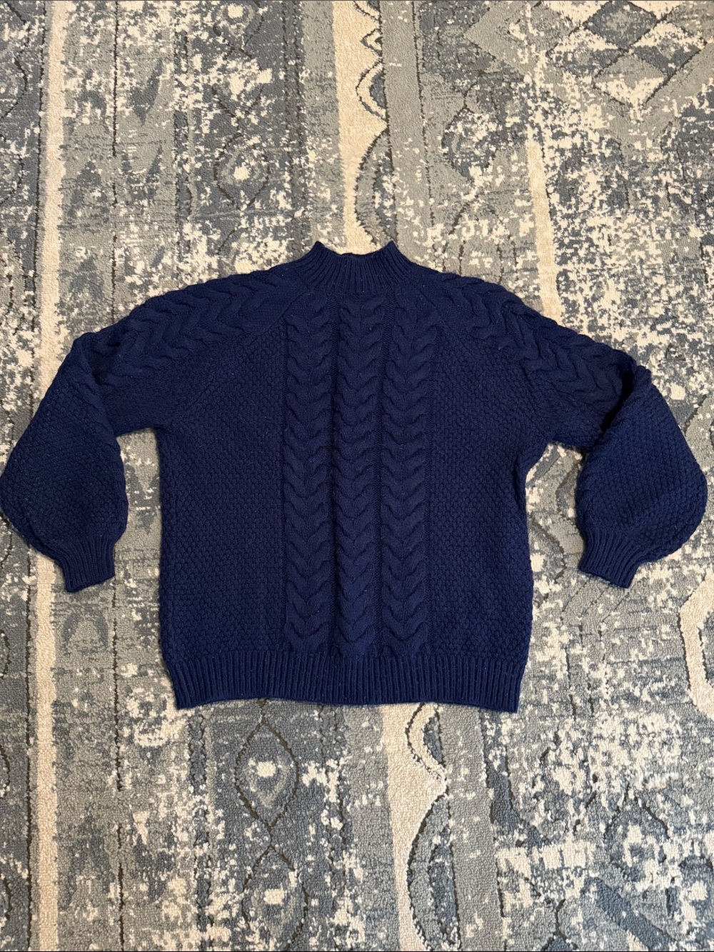 Ann Taylor Navy Sweater